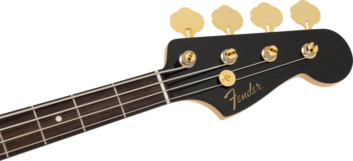 Amazon | Made In Japan Traditional II 60s Jazz Bass Black Pearl